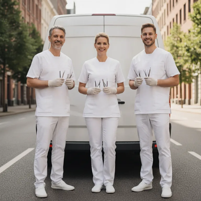 Podologe Team in Brigittenau